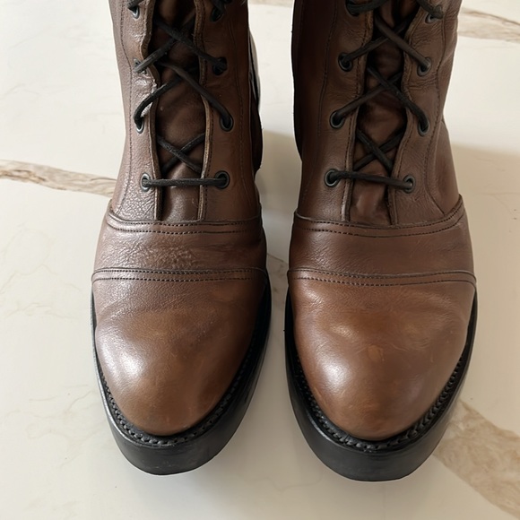 EUC leather boots from 5352 pour les Hommes - Picture 2 of 12